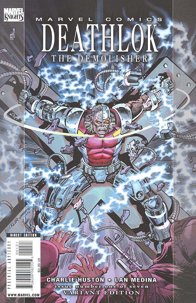 DEATHLOK #01 (OF 7) 1:15 BUCKLER VARIANT