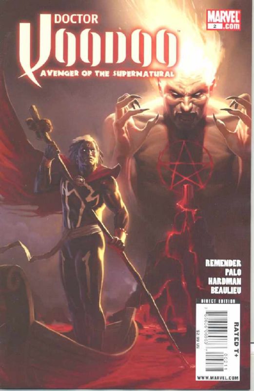 DOCTOR VOODOO AVENGER OF SUPERNATURAL #2