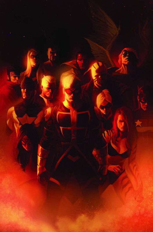 MIGHTY AVENGERS #31