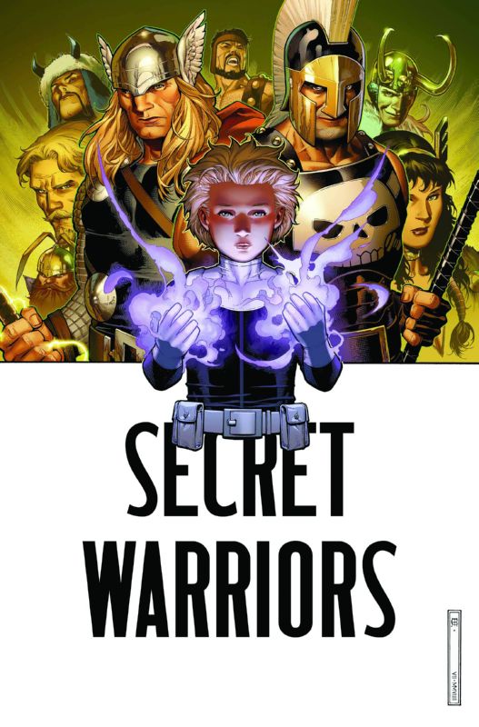 SECRET WARRIORS #10