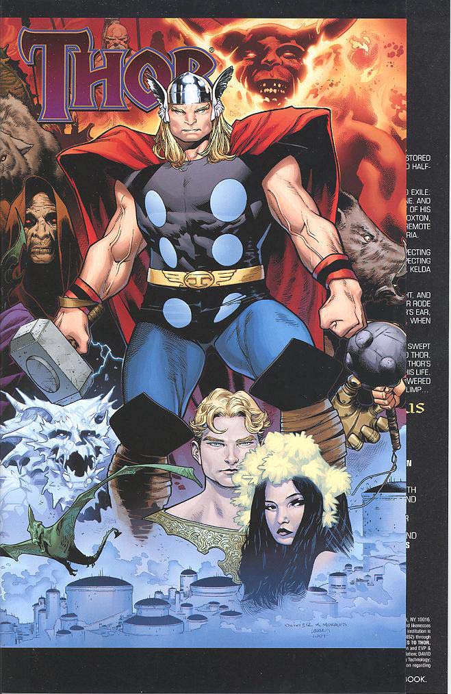 THOR #604 COIPEL 1:15 GATEFOLD VARIANT