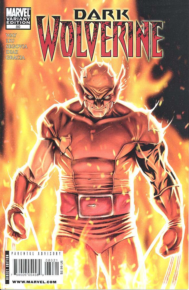 DARK WOLVERINE #80 1:15 YOUNG GUNS CASELLI VARIANT