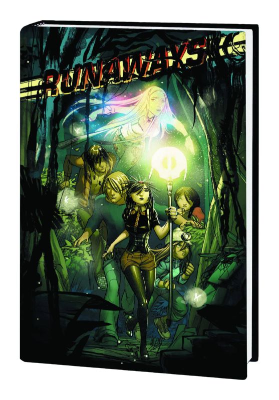 RUNAWAYS HOMESCHOOLING PREMIUM HARDCOVER