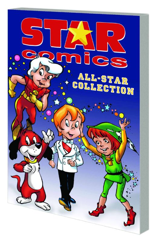 STAR COMICS TP ALL-STAR COLLECTION 01 GN