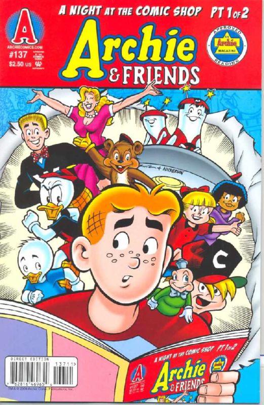 ARCHIE & FRIENDS #137