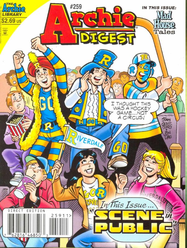 ARCHIE DIGEST #259