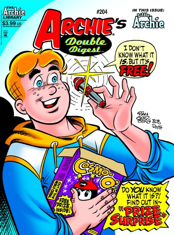 ARCHIE DOUBLE DIGEST #204