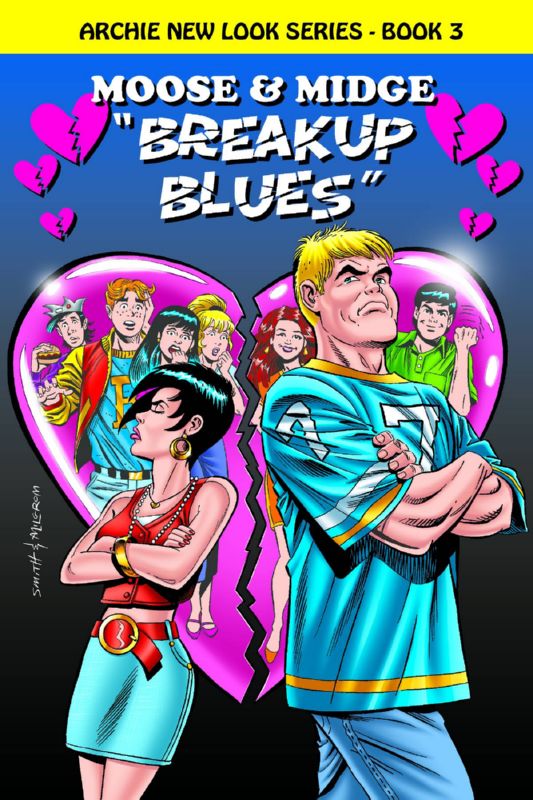 ARCHIE NEW LOOK SERIES TP 03 BREAKUP BLUES