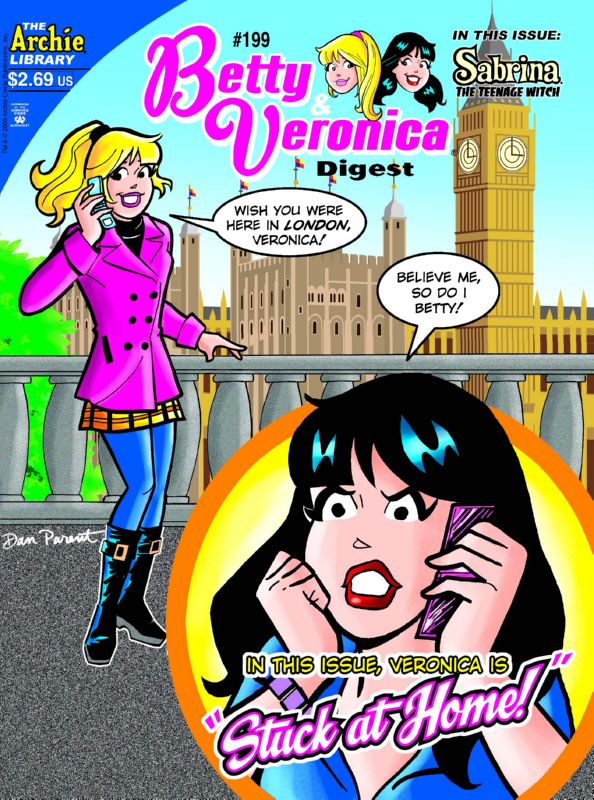 BETTY & VERONICA DIGEST #199