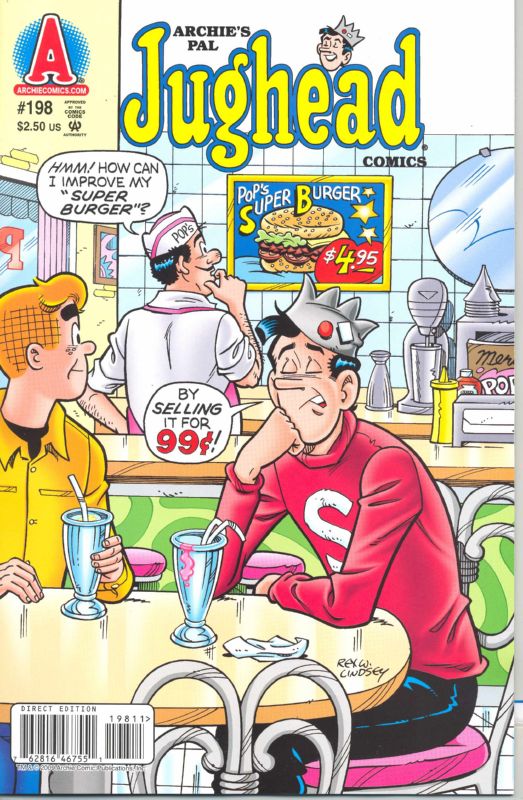 JUGHEAD #198