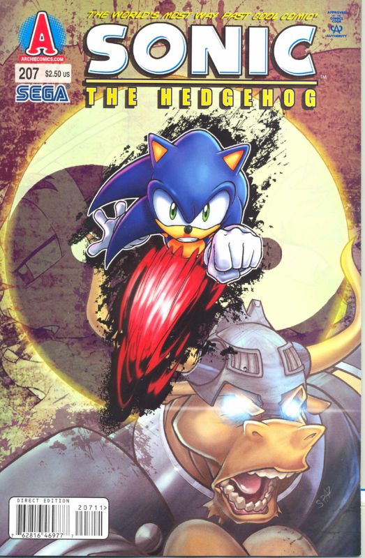 SONIC THE HEDGEHOG #207