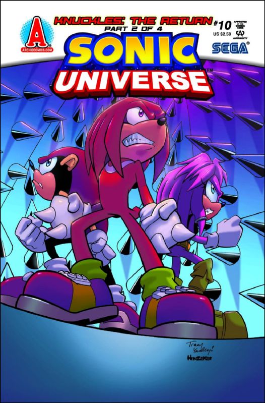 SONIC UNIVERSE #10