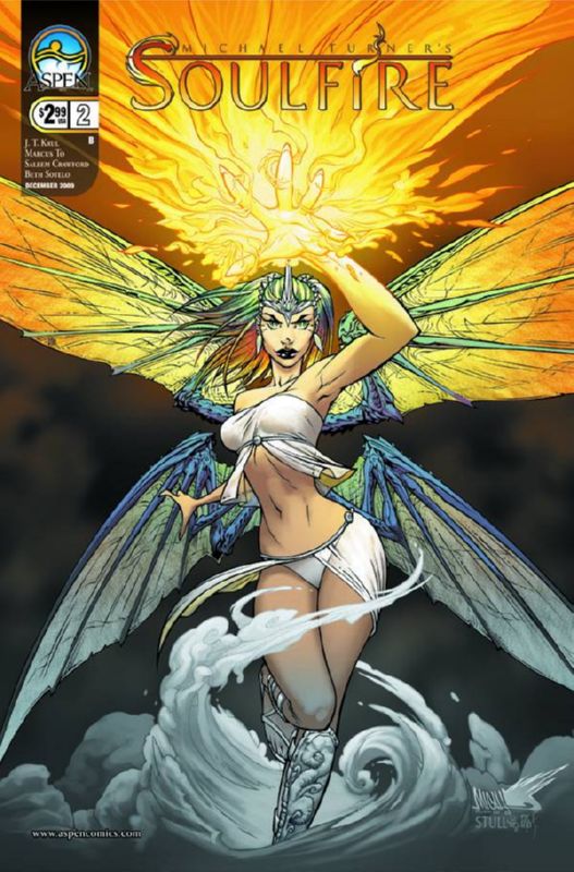 SOULFIRE VOLUME TWO #2 GUNNELL CVR