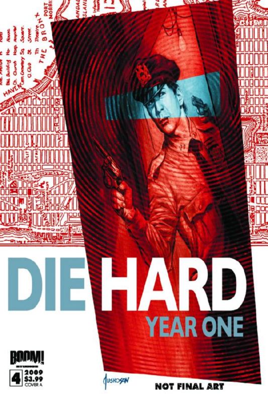 DIE HARD YEAR ONE #4