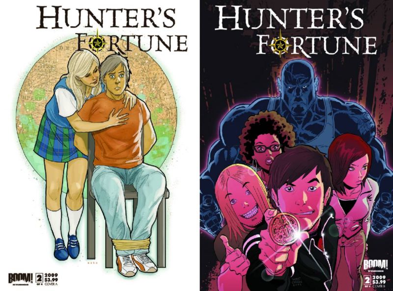 HUNTERS FORTUNE #02 (OF 4)