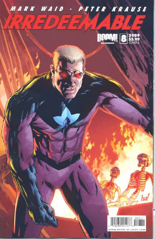 IRREDEEMABLE #08 CVR A