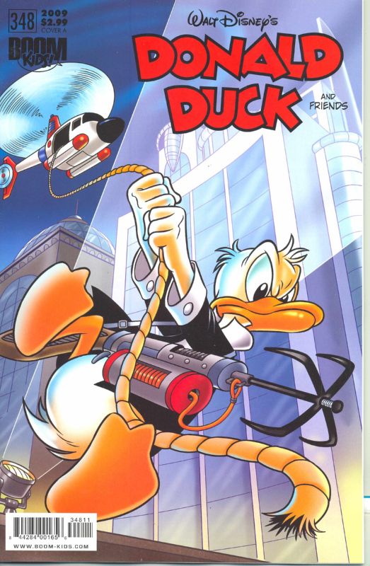DONALD DUCK AND FRIENDS #348