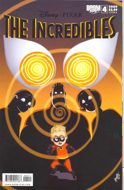 INCREDIBLES #4