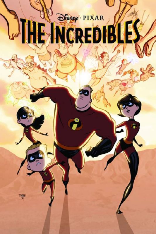 INCREDIBLES CITY OF INCREDIBLES TP