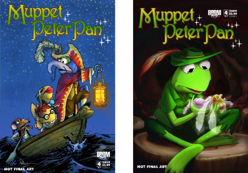 MUPPET PETER PAN #4