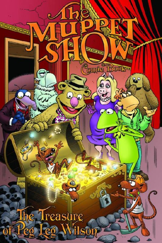 MUPPET SHOW TREASURE OF PEG LEG WILSON TP