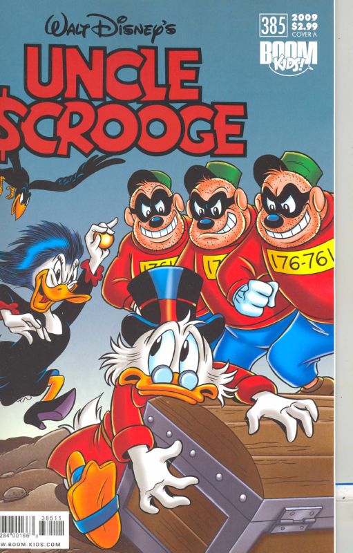 UNCLE SCROOGE #385 CVR A