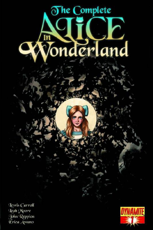 COMPLETE ALICE IN WONDERLAND #01(OF 4) FOIL CVR