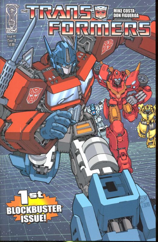 TRANSFORMERS ONGOING #01 CVR B