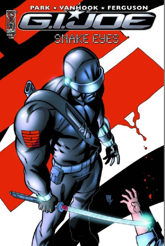 GI JOE MOVIE SNAKE EYES #2