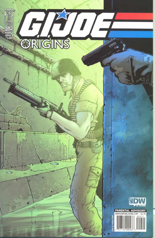 GI JOE ORIGINS #09 CVR B