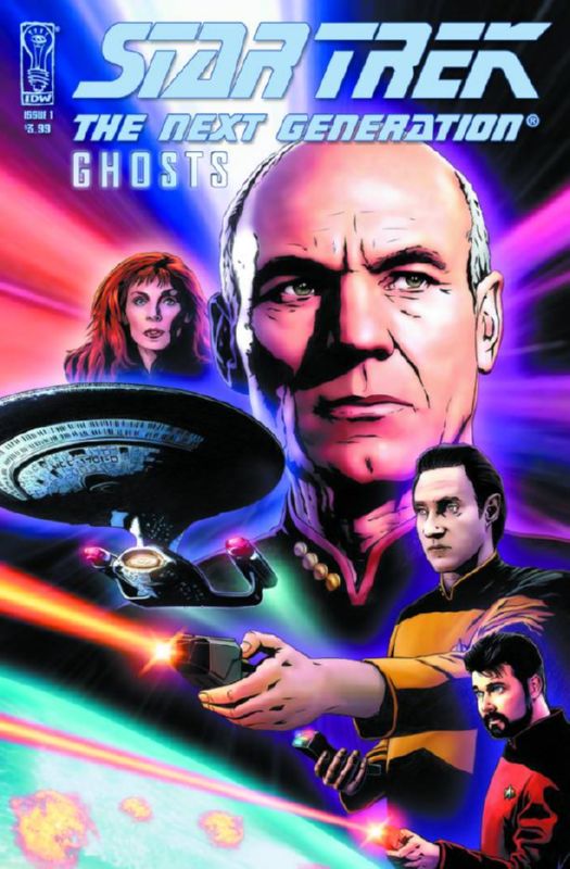 STAR TREK TNG GHOSTS #1