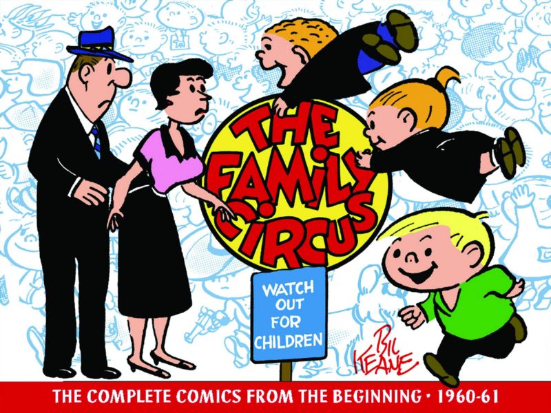 FAMILY CIRCUS LIBRARY HARDCOVER 01