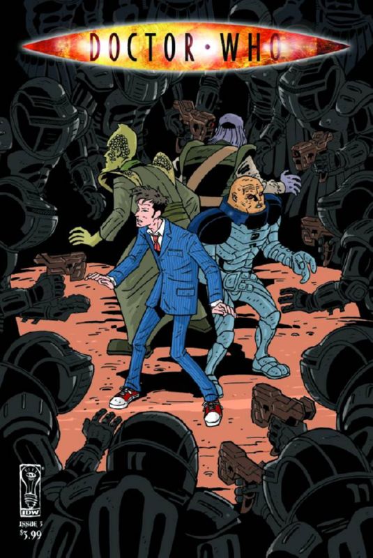 DOCTOR WHO ONGOING #5