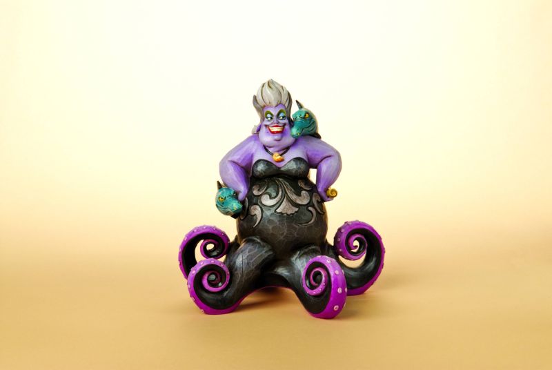 DISNEY TRADITIONS URSULA FIGURINE