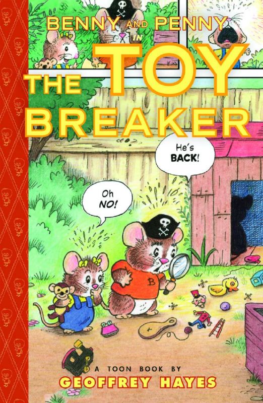 BENNY AND PENNY TOY BREAKER HARDCOVER