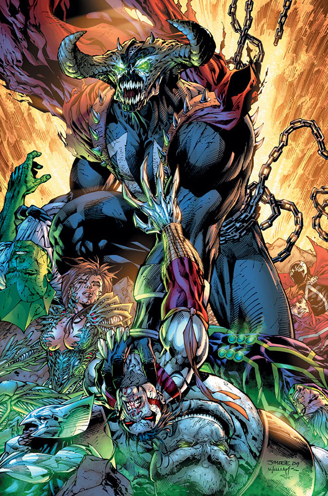 IMAGE UNITED #01 OF 6 JIM LEE COVER