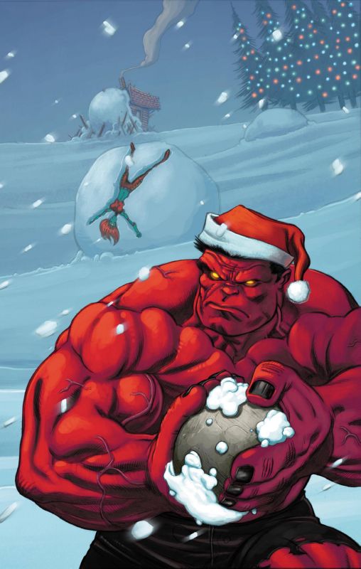 HULK #18 SANTA MCGUINNESS 1:12 VARIANT