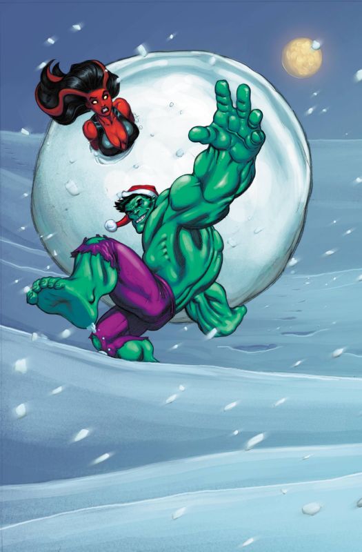 FALL OF HULKS GAMMA SANTA MCGUINNESS VARIANT