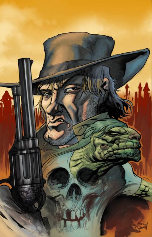 BILLY THE KID GHASTLY FIEND LONDON #3 ERIC POWELL CVR