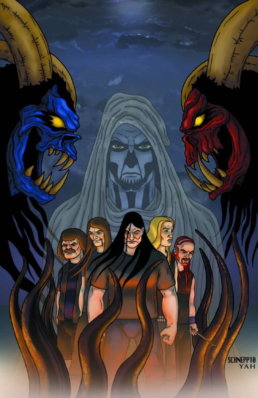 METALOCALYPSE DETHKLOK #2 (OF 3) JOHN SCHNEPP CVR (MR)