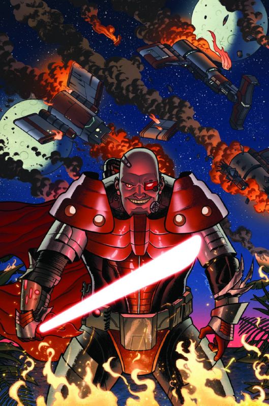 STAR WARS KNIGHT ERRANT AFLAME #2 (OF 5)