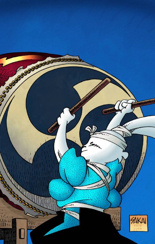 USAGI YOJIMBO #132 TAIKO PT 1 (OF 2)