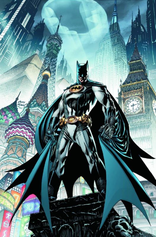 BATMAN INC #1 VARIANT EDITION