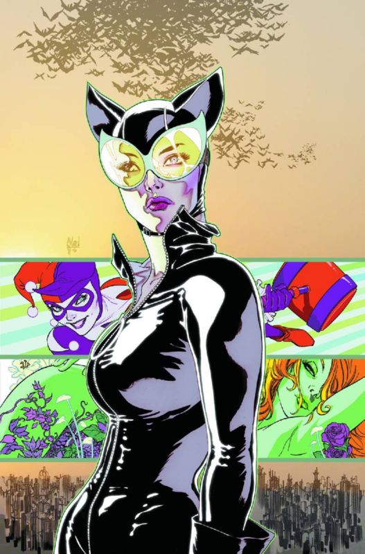 GOTHAM CITY SIRENS #17