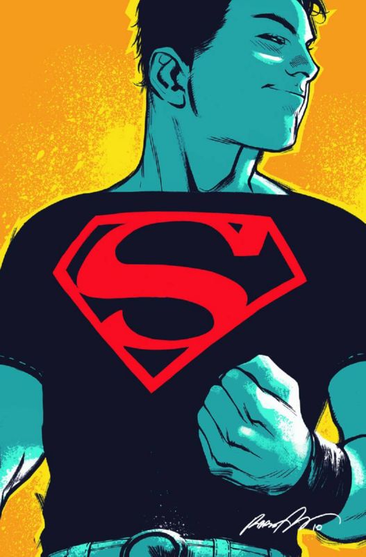 SUPERBOY #1 VARIANT ED