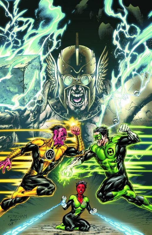 GREEN LANTERN CORPS #54 (BRIGHTEST DAY)