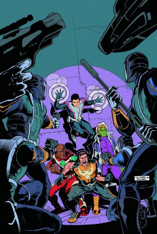 LEGION OF SUPER HEROES #7