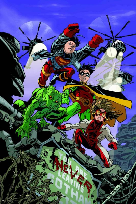 DC COMICS PRESENTS YOUNG JUSTICE #2