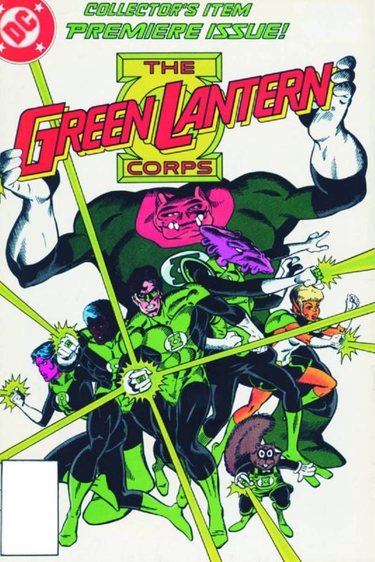 TALES OF THE GREEN LANTERN CORPS TP 03