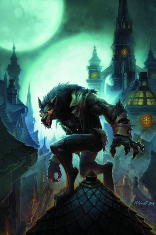 WORLD OF WARCRAFT CURSE OF THE WORGEN #1 (OF 5)